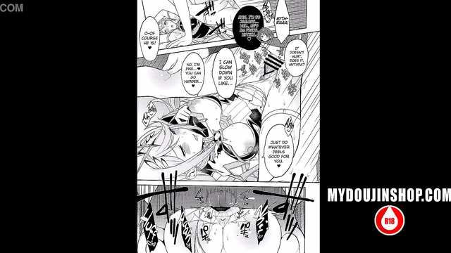 My Doujin Shop - Buxom Video Game Vixens Get Fucked Hard Xenoblade Chronicles 2 Hentai