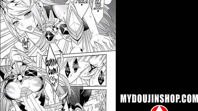 My Doujin Shop - Buxom Video Game Vixens Get Fucked Hard Xenoblade Chronicles 2 Hentai
