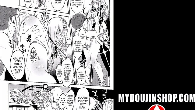 My Doujin Shop - Buxom Video Game Vixens Get Fucked Hard Xenoblade Chronicles 2 Hentai