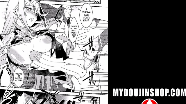 My Doujin Shop - Buxom Video Game Vixens Get Fucked Hard Xenoblade Chronicles 2 Hentai
