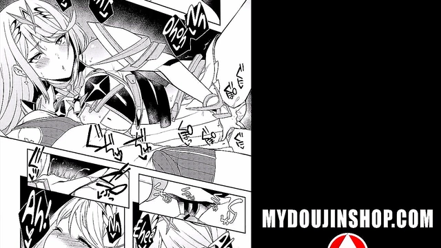 My Doujin Shop - Buxom Video Game Vixens Get Fucked Hard Xenoblade Chronicles 2 Hentai