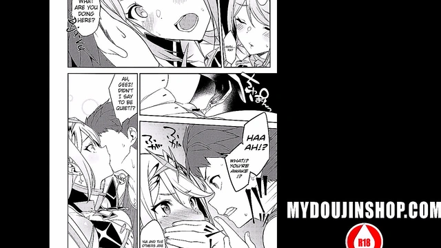 My Doujin Shop - Buxom Video Game Vixens Get Fucked Hard Xenoblade Chronicles 2 Hentai