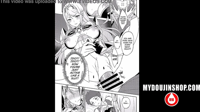 My Doujin Shop - Buxom Video Game Vixens Get Fucked Hard Xenoblade Chronicles 2 Hentai