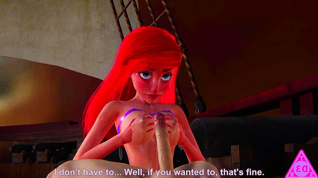 princess Ariel hentai videos have sex blowjob handjob horny and cumshot gameplay porn