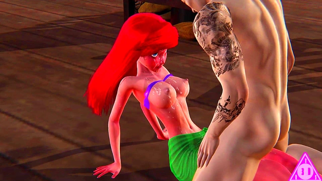 princess Ariel hentai videos have sex blowjob handjob horny and cumshot gameplay porn