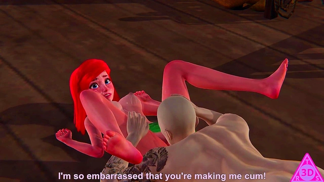 princess Ariel hentai videos have sex blowjob handjob horny and cumshot gameplay porn