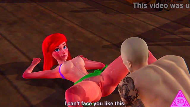 princess Ariel hentai videos have sex blowjob handjob horny and cumshot gameplay porn