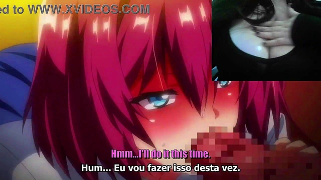 Akane wa Tsumare Somerareru Ep 01 En Sub and Pt-br Sub - Hentai with Ivy Adventure