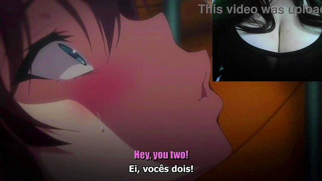 Akane wa Tsumare Somerareru Ep 01 En Sub and Pt-br Sub - Hentai with Ivy Adventure