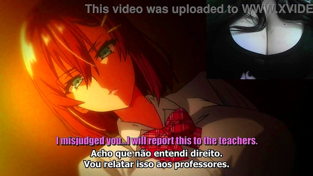 Akane wa Tsumare Somerareru Ep 01 En Sub and Pt-br Sub - Hentai with Ivy Adventure