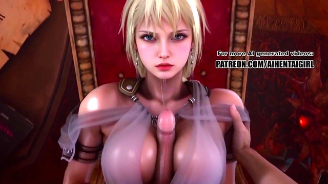 Soulcalibur Sophitia Alexandra cosplay