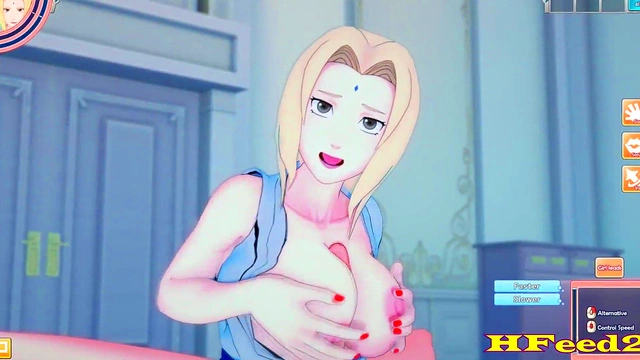 Tsunade Hentai