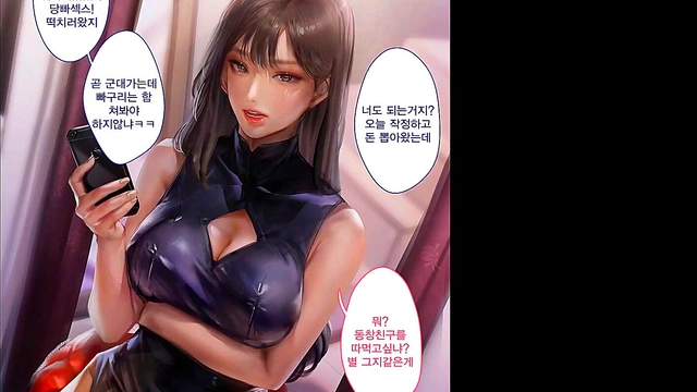 Hot Korean Portnstar Gets a Rough Treatment from her Client - Hentai