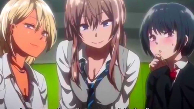 Hentai 3 gostosas e 1 garoto