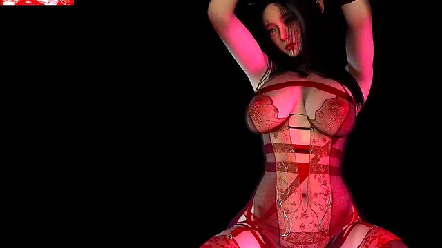 Fairy Goddess on Repeat - 3D Animation Hentai