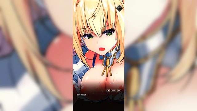 Character Leona Game Hentai