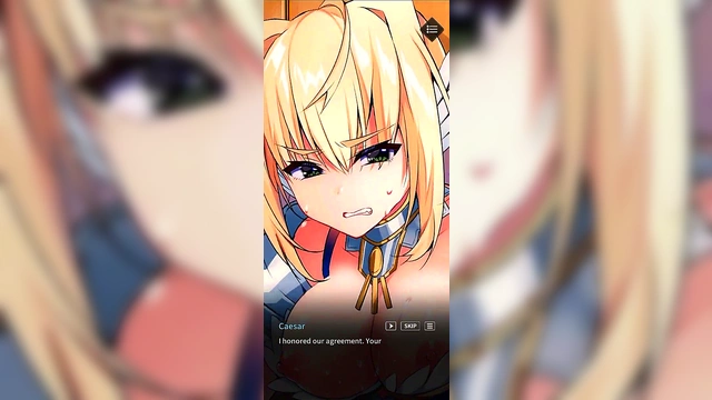 Character Leona Game Hentai