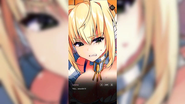 Character Leona Game Hentai