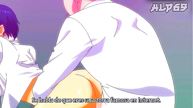 Kaisha Ep1 parte 1 (Hentai sub Esp)