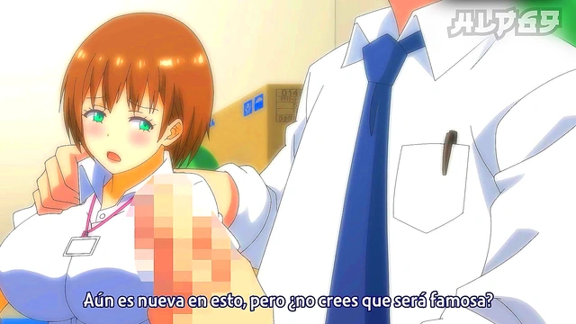 Kaisha Ep1 parte 1 (Hentai sub Esp)