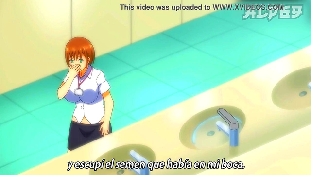 Kaisha Ep1 parte 1 (Hentai sub Esp)