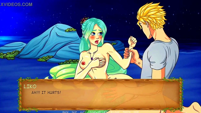 Forbidden Fruit Sex Scene Mermaid Hentai