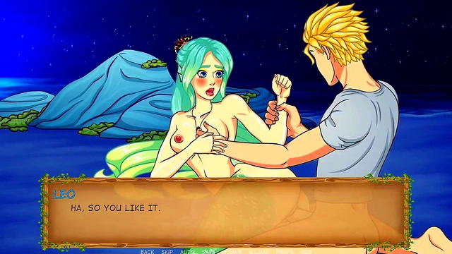 Forbidden Fruit Sex Scene Mermaid Hentai