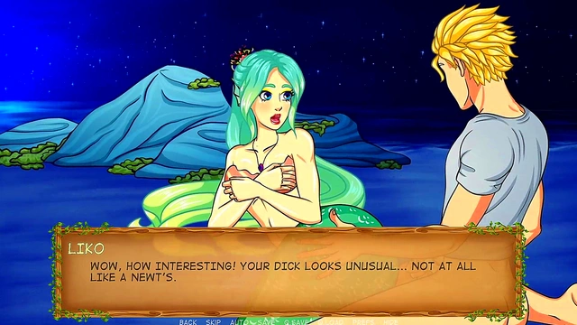 Forbidden Fruit Sex Scene Mermaid Hentai