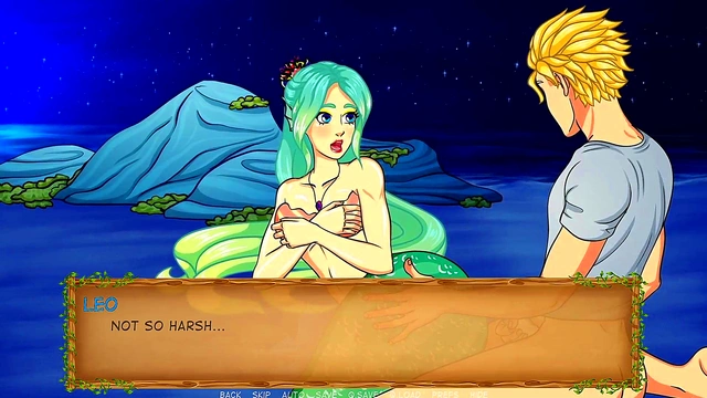 Forbidden Fruit Sex Scene Mermaid Hentai