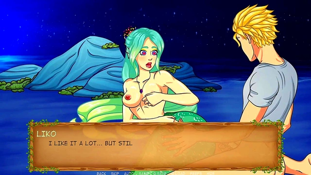 Forbidden Fruit Sex Scene Mermaid Hentai