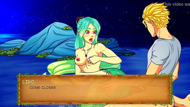 Forbidden Fruit Sex Scene Mermaid Hentai