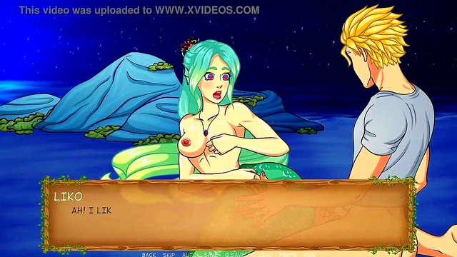 Forbidden Fruit Sex Scene Mermaid Hentai