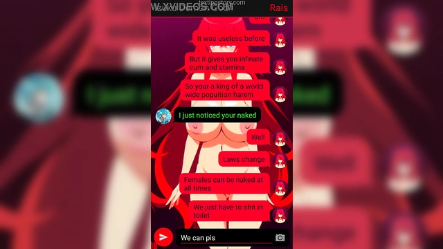 Hentai king text story pt1