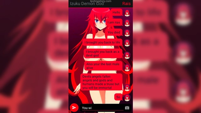 Hentai king text story pt1