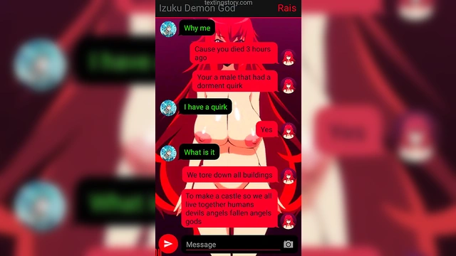 Hentai king text story pt1