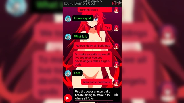 Hentai king text story pt1