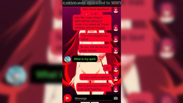 Hentai king text story pt1