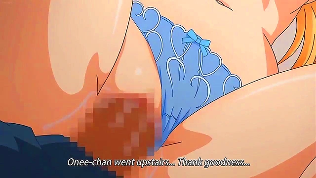 Teen Hentai fuck hard in threesome