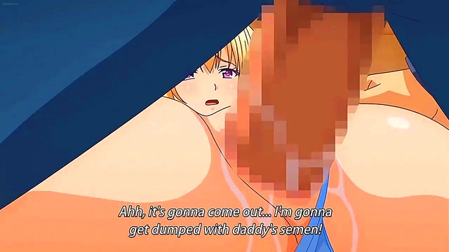 Teen Hentai fuck hard in threesome