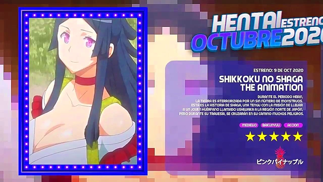 Hentai Releases October 2020