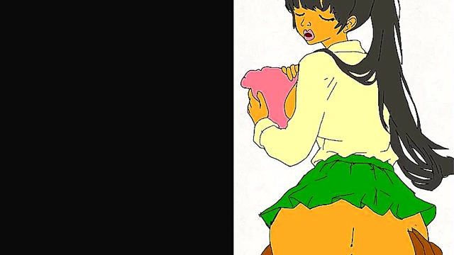 Ebony Student Receives Hot Black Dick In School Uniform Hentai Hentai