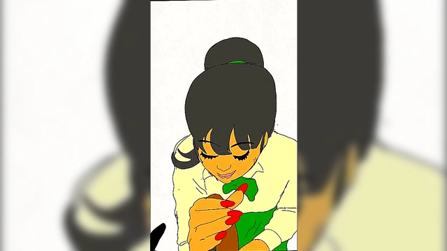 Ebony Student Receives Hot Black Dick In School Uniform Hentai Hentai