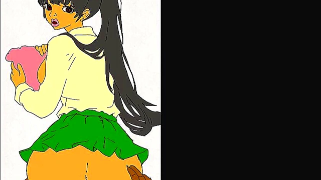 Ebony Student Receives Hot Black Dick In School Uniform Hentai Hentai