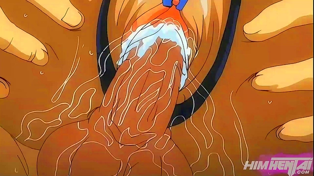 The hottest hentai squirt