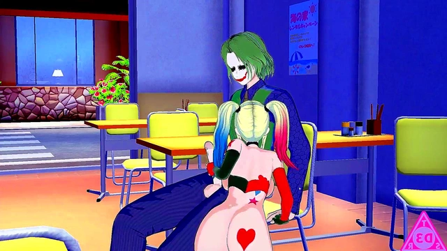 Harley Quinn hentai videos blowjob handjob horny and cumshot gameplay porn uncensored