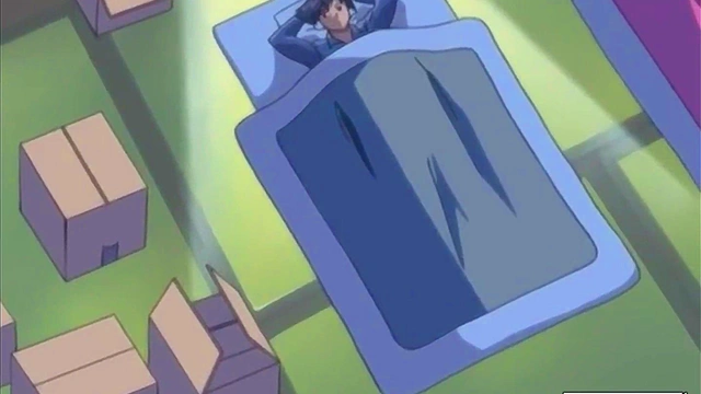 Stepsister Seduces Older Stepbrother - Hentai [UNCENSORED]