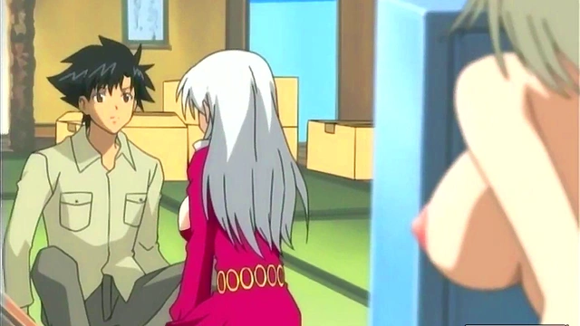 Stepsister Seduces Older Stepbrother - Hentai [UNCENSORED]