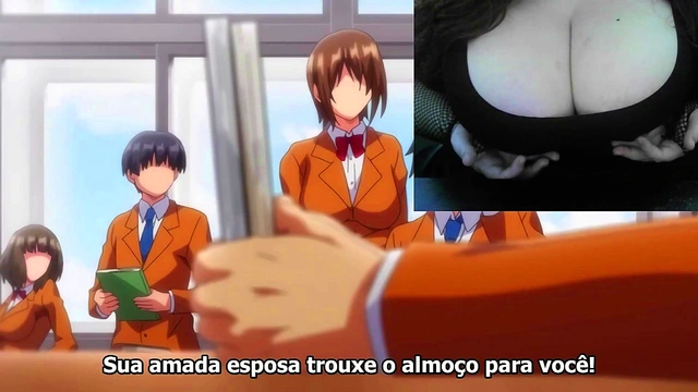 Hatsukoi Jikan EP 2 Part 1 PT-BR - Hentai with Ivy