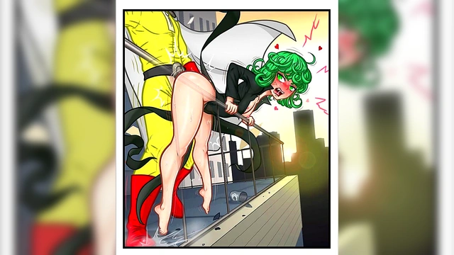 Tatsumaki Hentai Slideshow