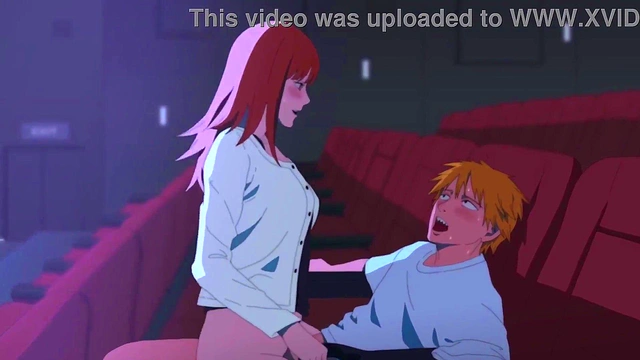 Chainsaw man'Sex at the cinema